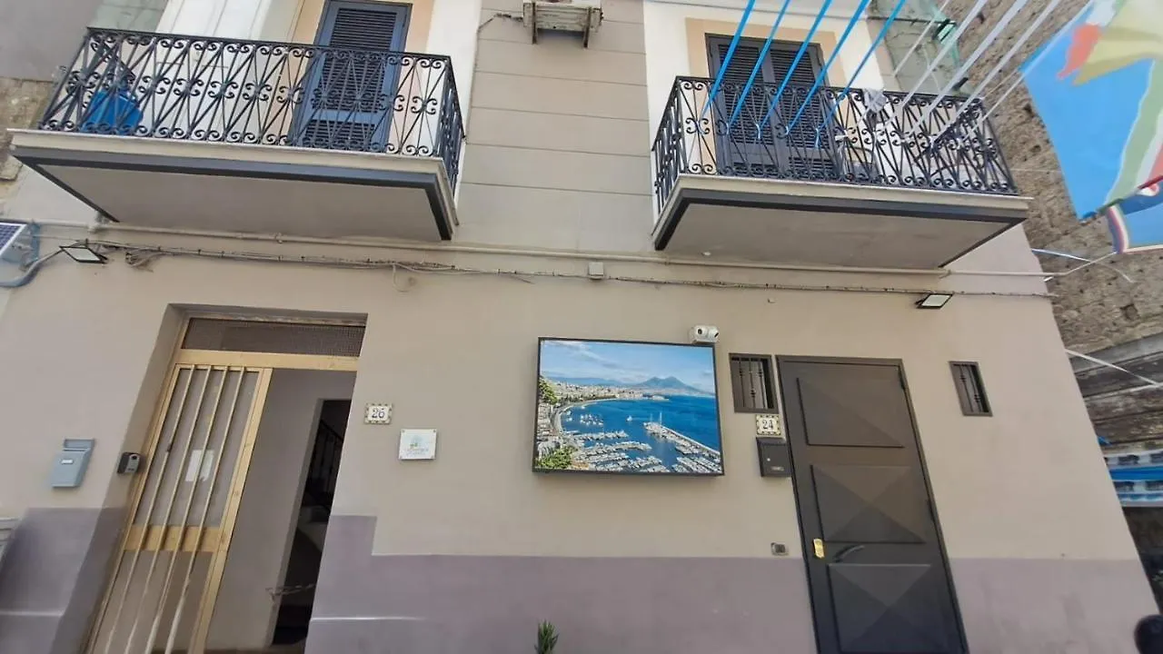 Apartamento La Casetta Di Napoli Di Silvano Italia